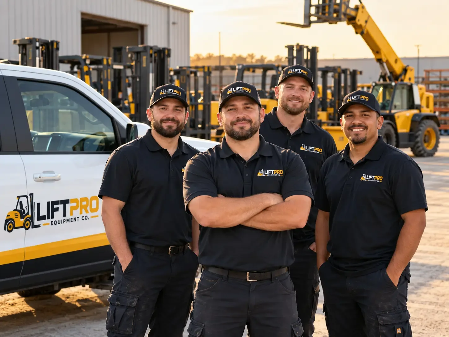 Forklift Rental company in Tillar, AR